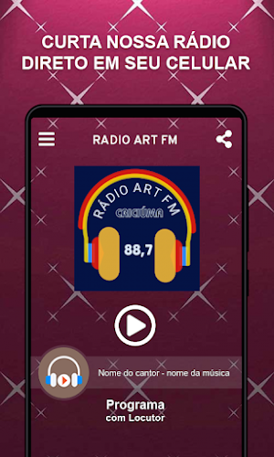 RADIO ART FM Screenshot 0