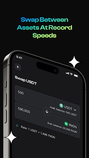 Finna: Loan, Buy & Sell Crypto Screenshot 2