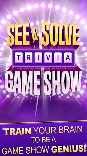 See & Solve Trivia Game Show Screenshot 0