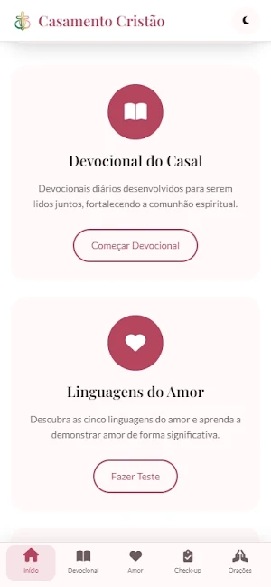 Casamento Cristão Screenshot 1