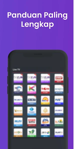 Cara Cek Sinyal TV Digitall Hp Screenshot 1