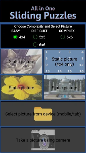 Sliding Puzzles Screenshot 0