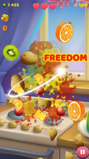 Food Cutting Master -XXX Slice Screenshot 1