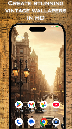 Vintage: Wallpapers by AI Screenshot 2
