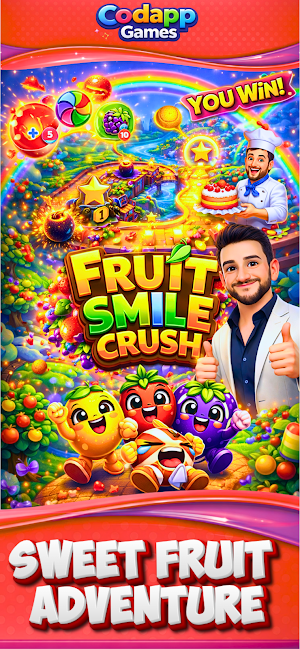 Fruit Smile Crush Screenshot 0