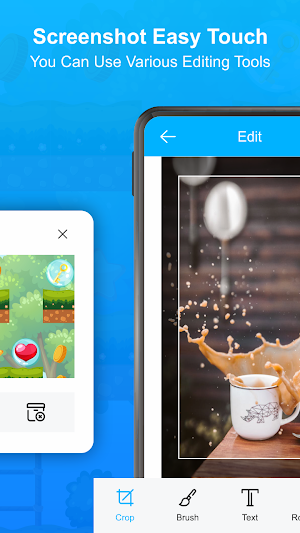 Screenshot Easy Touch - Fast Screen Recorder Screenshot 3
