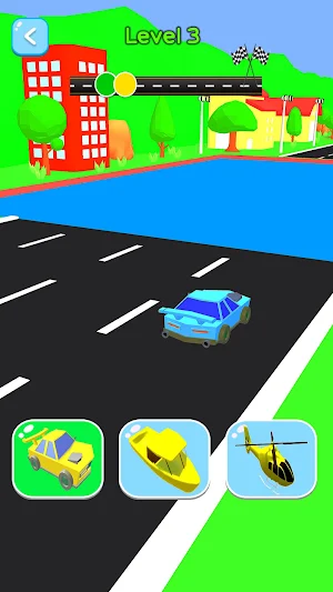 Shape Shifting Shape Transform Screenshot 1