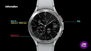 JW066 jwstudio watchface Screenshot 1
