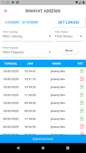 Jeclock Screenshot 2