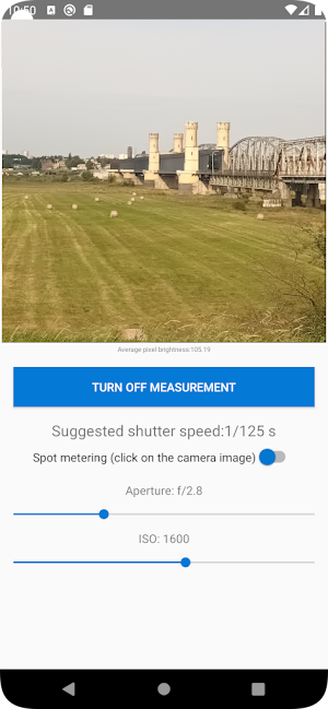 Light Meter for Photography Screenshot 0