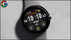 Digital FLIP v1 Watchface Screenshot 2
