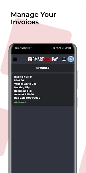 SmartAccuPay Screenshot 2