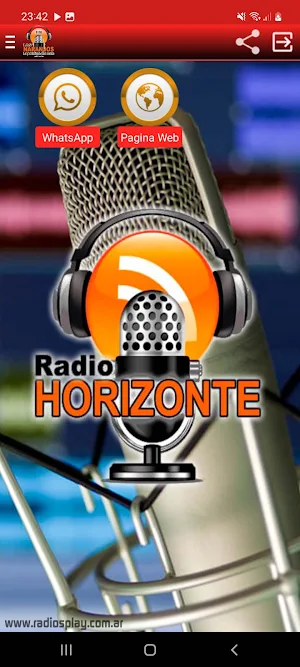 Radio Horizonte Screenshot 2