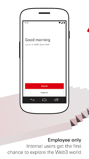 HSBC Open Staff Screenshot 1
