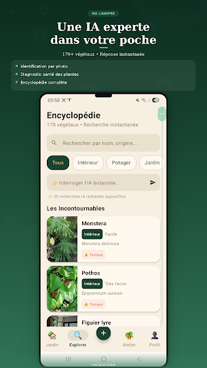 Ma Canopée — Soins & Jardin Screenshot 2