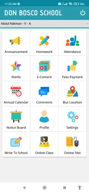 Don Bosco School Udaipur Screenshot 1