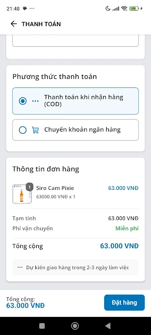 3T Nguyên Liệu Pha Chế Screenshot 3