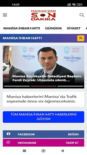 Manisa'dan Son Dakika Screenshot 2