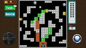 Tank War - Battle Defense Screenshot 2