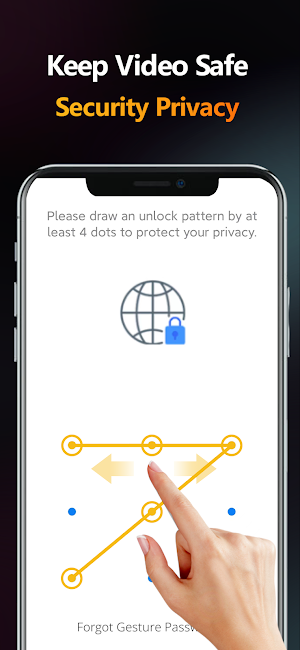 Private browse, download video Screenshot 1