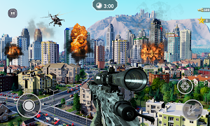 Sniper Shooter -  3d sniper assassin svt mmorpg Screenshot 1