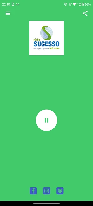 Rádio Sucesso Net Screenshot 2