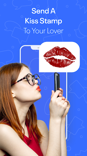 KissMoji Messenger All-in-One Screenshot 2