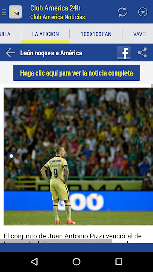 Club América Noticias 24h Screenshot 3