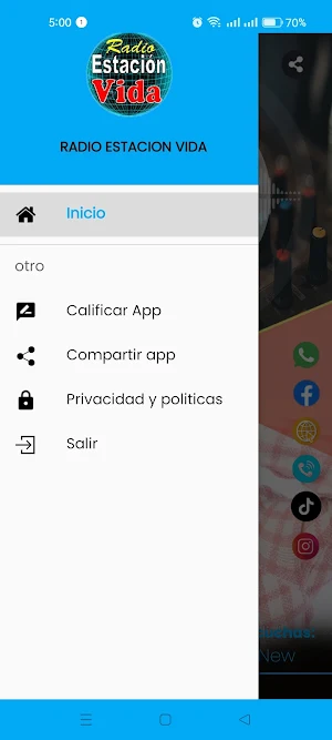 RADIO ESTACION VIDA Screenshot 2