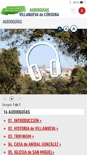 Visita VILLANUEVA de CÓRDOBA Screenshot 2