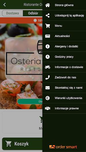 Osteria le botti Screenshot 2
