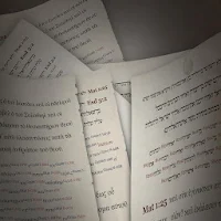 Biblia interlineal hebrea/griega (Ver. de prueba)