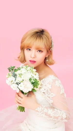 Twice Jeongyeon Kpop Wallpaper Screenshot 3