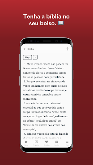 PIB Londrina Screenshot 2