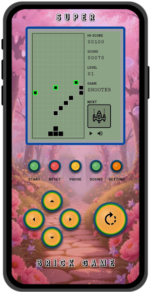 Brick Game:Retro Classic Block Screenshot 3
