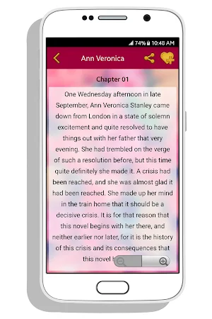 English Romantic Novels Screenshot 3