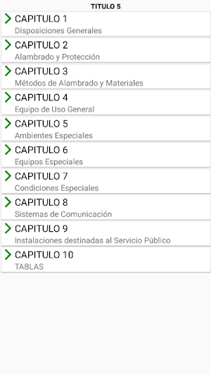 NOM-001-SEDE-2012 Digital Screenshot 0