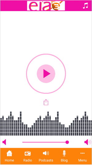 EIA Radio Screenshot 1