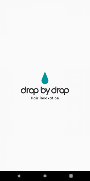 博多のちいさなヘアサロンdrop by drop Screenshot 0