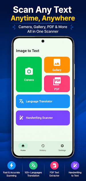 OCR: Image to Text Converter Screenshot 0