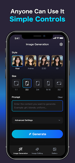 AI Image Generator & Editor ! Screenshot 3