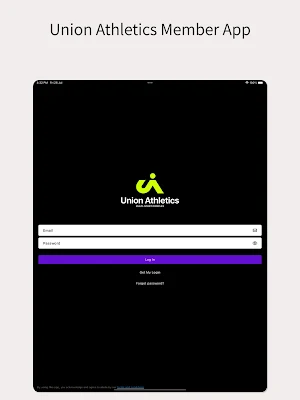 Union Athletics Screenshot 3