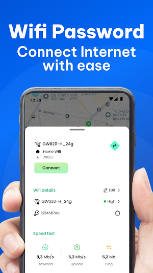 WiFinder: Wifi Location Map Screenshot 2