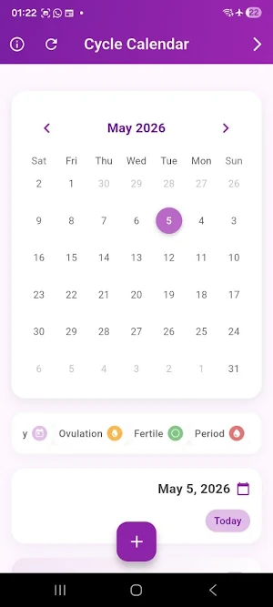 Embrynatal App Screenshot 2