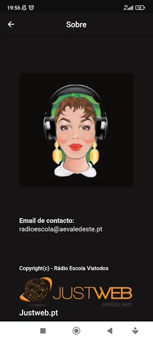 Rádio Escola Viatodos Screenshot 1