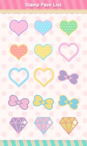 Stamp Pack: Pastel Color Screenshot 1