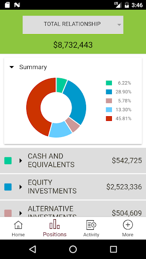 Mechanics Bank Portfolio Screenshot 2