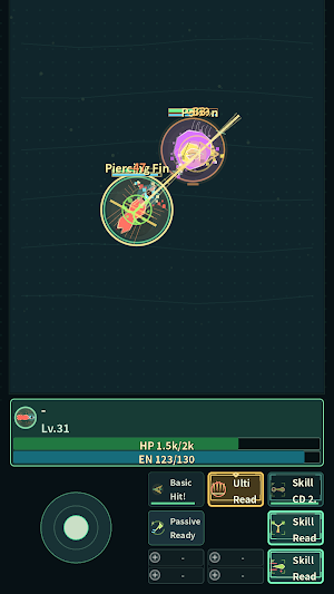 Pixel Bio Arena-Monster Battle Screenshot 0