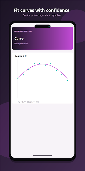 Polynomial Regression Screenshot 0