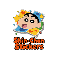Shinchan Stickers